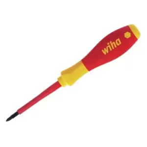 Wiha SoftFinish Electric slimFix Screwdriver Pozidriv PZ1 x 80mm