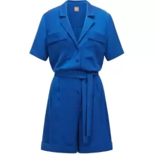 Boss Danura Playsuit - Blue