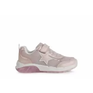 Geox Spraziale Lights Trainers - Pink