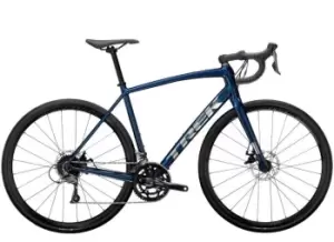 2022 Trek Domane AL 2 Disc Road bike in Gloss Mulsanne Blue/Matte Blac