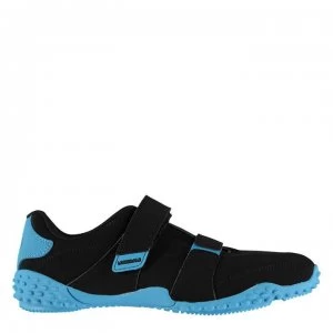 Lonsdale Fulham Trainers Junior Boy - Black/Blue