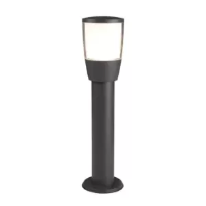 Searchlight Tucson Outdoor Light Post, Black