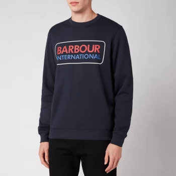 Barbour International Mens Event Logo Sweatshirt - Navy - L