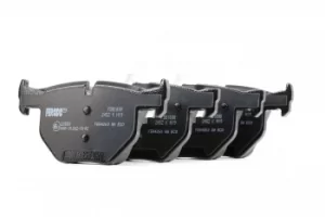 FERODO Brake Pads BMW FDB1808 34212288895,34212288896,34216769105 Disk Pads,Brake Pad Set, disc brake 34216775678,34216790762,34216791938