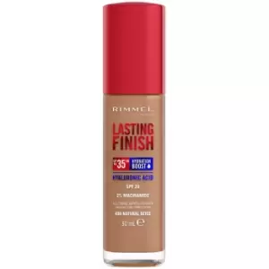 Rimmel Lasting Finish 35Hr Foundation 30ml (Various Shades) - 400 Natural Beige