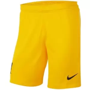 Nike Liverpool Home Goalkeeper Shorts 2021 2022 - Gold