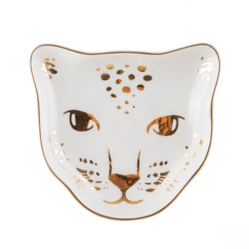 Sass & Belle Leopard Love Trinket Dish