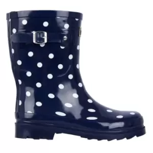 Gelert Mid Welly Boot - Blue