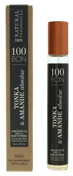 100 Bon Tonka and Amande Absolue Eau de Parfum Unisex 15ml