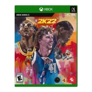 NBA 2K22 75th Anniversary Edition Xbox Series X Game