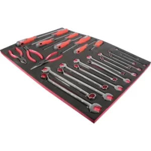 TCD025 DL1 Tool Control Drawer Set 25-Pce