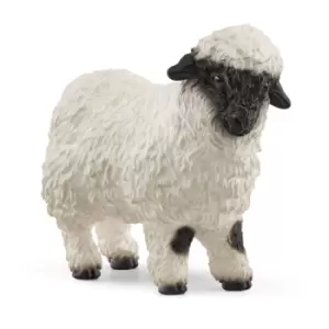 Schleich Farm World Valais Black-nosed Sheep Toy Figure, 3 to 8...