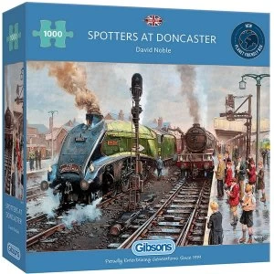 Spotters at Doncaster Jigsaw Puzzle - 1000 Pieces