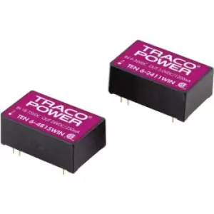 TracoPower TEN 6-4812WIN DC/DC converter (print) 48 V DC 12 V DC 500 mA 6 W No. of outputs: 1 x