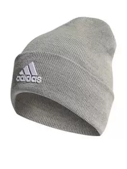 Adidas Logo Woolie Hat - Grey