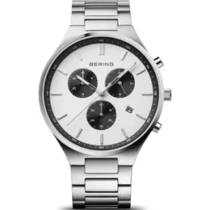 Gents Bering Time Titan Chrono Watch