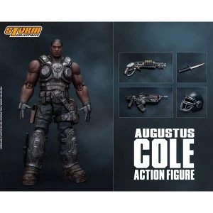 Gears of War 5 Action Figure 1/12 Augustus Cole 16 cm