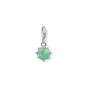 Thomas Sabo Aventurine May Birthstone Charm 1789-586-6