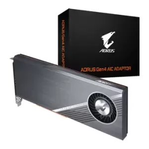 Gigabyte AORUS PCIe 4.0 AIC NVMe SSD Adapter