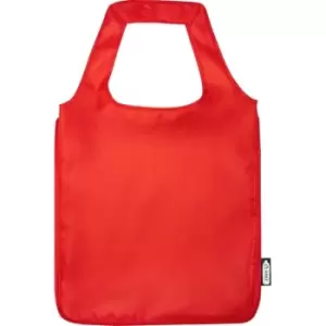 Bullet Ash RPET Tote Bag (One Size) (Red)