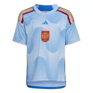 adidas Spain Home Minikit 2022 2023 Infants - Red