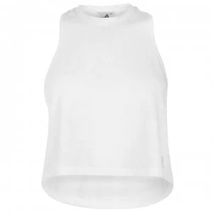 adidas AeroKnit Tank Top Ladies - White