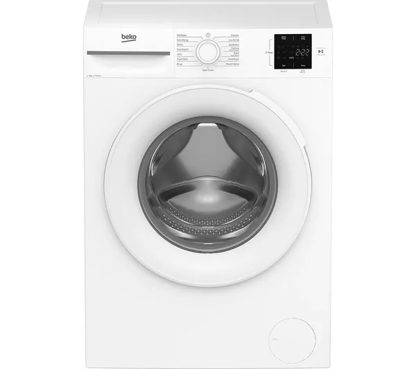 Beko BM1WT3721W 7KG 1200RPM Freestanding Washing Machine