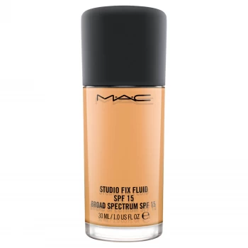 MAC Studio Fix Fluid SPF 15 Foundation (Various Shades) - NC45.5