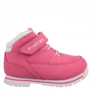 Firetrap Rhino Infant Boots - Pink/White