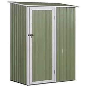 OutSunny Garden Storage Shed 845-328YG Light Green 1860 x 1430 x 890 mm