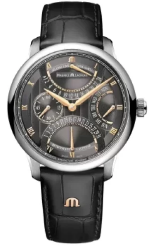 Maurice Lacroix Masterpiece Triple Retrograde Cotes de Geneve