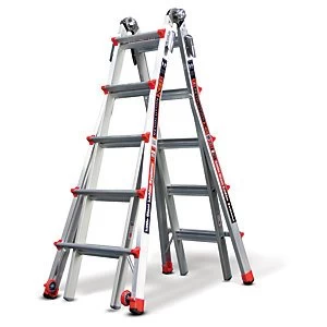 Tb Davies Little Giant 5 Tread Revolution XE Model 22 Aluminium Stepladder