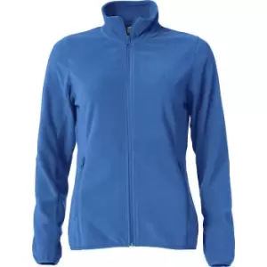 Clique Womens/Ladies Basic Microfleece Jacket (M) (Royal Blue)