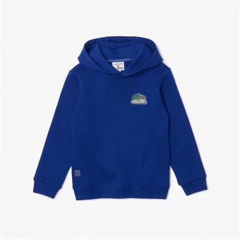 Lacoste Lacoste Minecraft Hoodie - Blue