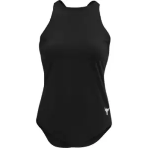 Under Armour Project Rock HeatGear Tank Top Ladies - Black