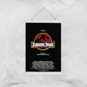 Jurassic Park Giclee Art Print - A3 - White Hanger