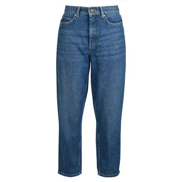 Barbour Moorland High-Rise Jeans - Blue 12