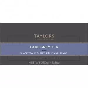 Taylors Earl Grey Tea Envelopes Pack 100 39603NT