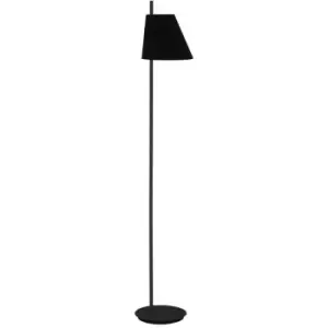 Eglo Estaziona Task Floor Lamp Black