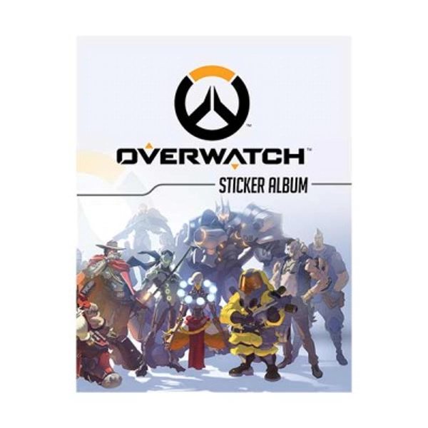 Overwatch Sticker Book