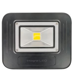 Integral Super-Slim 20W LED Floodlight - Black