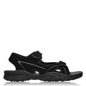 Slazenger Wave Mens Sandals - Black