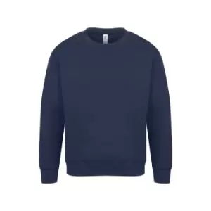 Casual Original Mens Sweatshirt (XL) (Navy)