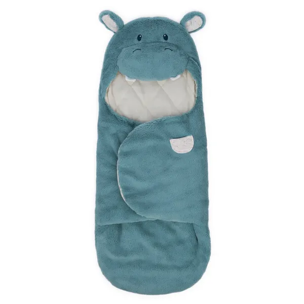 Baby GUND Baby GUND Oh So Snuggly Blanket Wrap Hippo