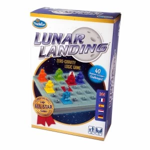 Think Fun Lunar Landing Zero Gravity Logic Game