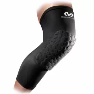 Mcdavid Hexforce Leg Sleeves (Pair), Black, Unisex, Basketball Gear, 6446