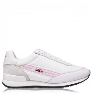 Hugo Boss Amy Trainers White/Pink 100 Men