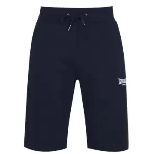 Lonsdale Heavyweight Jersey three quarterTrousers Mens - Blue