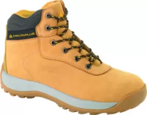 Delta Plus LH840 Beige Mens Safety Boots, UK 12, EU 47