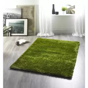 Shimmer Forest Green 120cm x 170cm Rectangle - Green